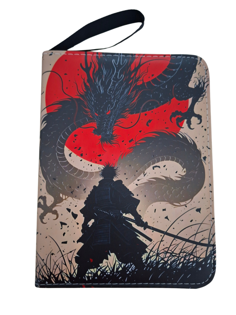 Carpeta Samurái y Dragón 3X3