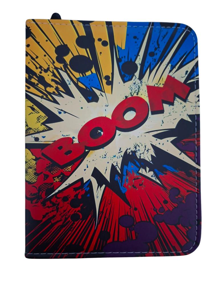 Carpeta Comic Boom 3X3