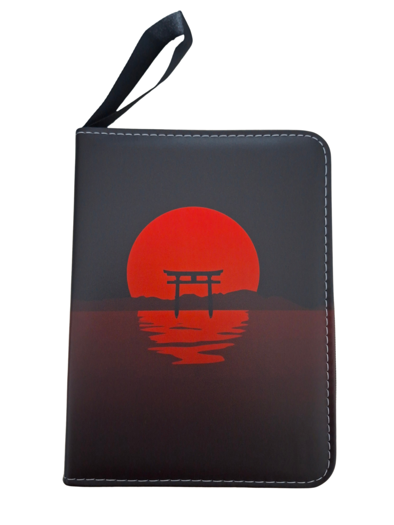 Carpeta Amanecer Japones 3X3