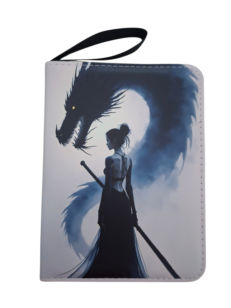 Carpeta Mujer y Dragon 3X3