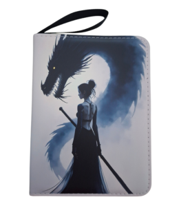 Carpeta Mujer y Dragón 2X2