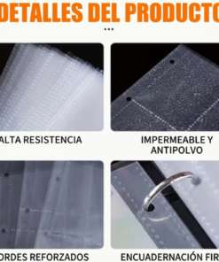 Carpeta TopLoader 3X3 - Imagen 4
