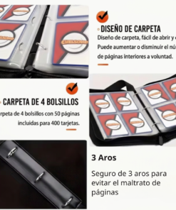 Carpeta TopLoader 3X3 - Imagen 3