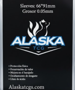 Alternative view of Sleeves Transparente  66*91mm Grosor 0.05mm