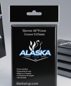 Sleeves Transparente  66*91mm Grosor 0.05mm