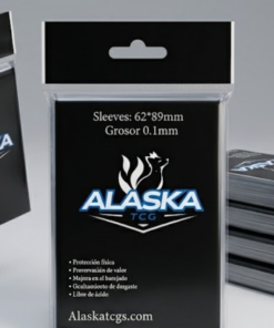 Sleeves Transparente  62*89mm Grosor 0.1mm  X10 - Imagen 3