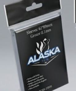 Sleeves Transparente  62*89mm Grosor 0.1mm