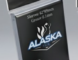 Sleeves Transparente  62*89mm Grosor 0.1mm
