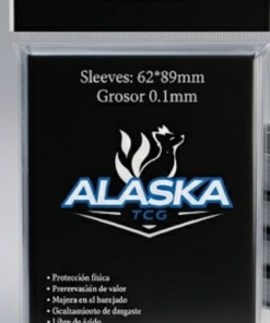 Alternative view of Sleeves Transparente  62*89mm Grosor 0.1mm