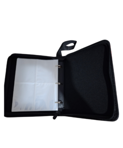 Combo Coleccionista: Carpeta 4x4 de 400 Bolsillos + 400 Sleeves Protectores
