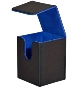 Deckbox de Cuero PU Azul