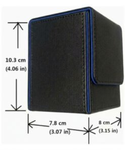 Deckbox de Cuero PU Azul - Imagen 3